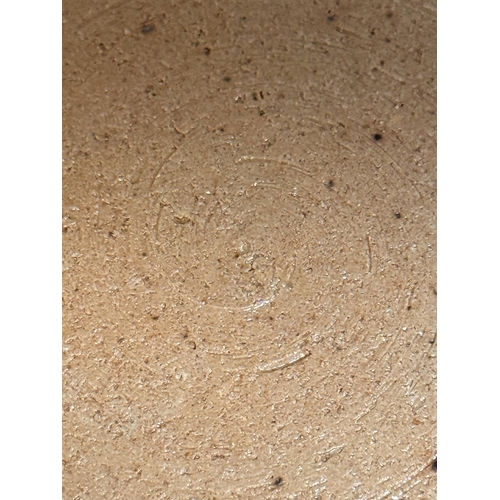 8 - A large American studio pottery bowl, late 20th Century, designed by Phil Echert for Rock Hard Stone... 