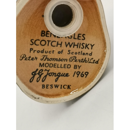 91 - A collection of  figurines including Beswick, Dartmouth pottery etc