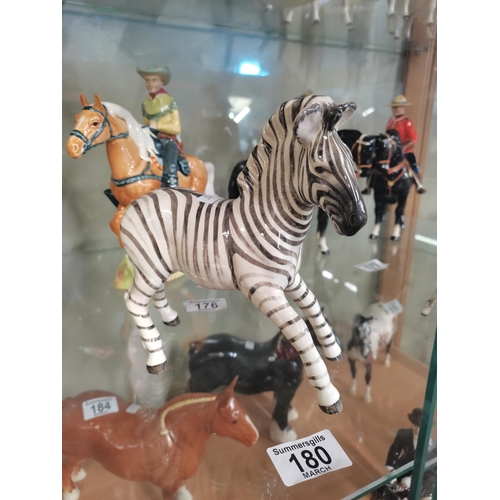 180 - Beswick Zebra 2nd version