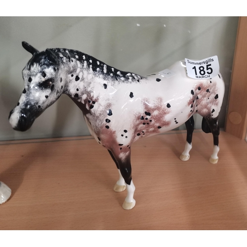 185 - Beswick Appaloosa Stallion