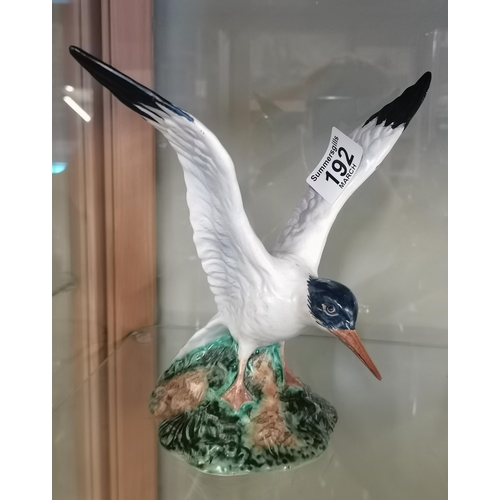 192 - Beswick Seagull on Rock Figurine Model 768