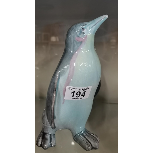 194 - A Rare Vintage Beswick Blue Penguin plus Beswick Penguin model number 2357