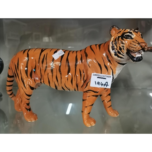 194a - Large Beswick Tiger likely model 2096 designed by Graham Tongue