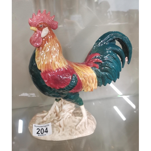 204 - Beswick Leghorn Cockerill model number 1892