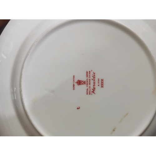 218 - A Collection of Various Crown Derby plates (12)