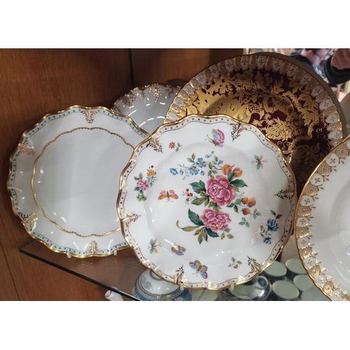 218 - A Collection of Various Crown Derby plates (12)