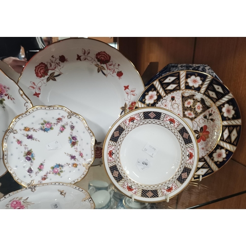 218 - A Collection of Various Crown Derby plates (12)