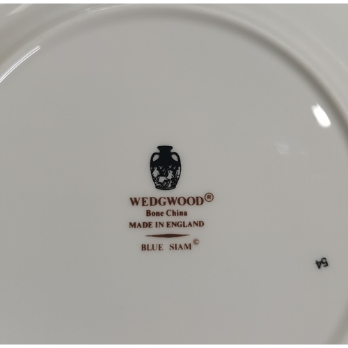 219 - A Wedgwood 'Blue Siam' Dinner service including coffee and tea sets (large collection over 80 pieces... 