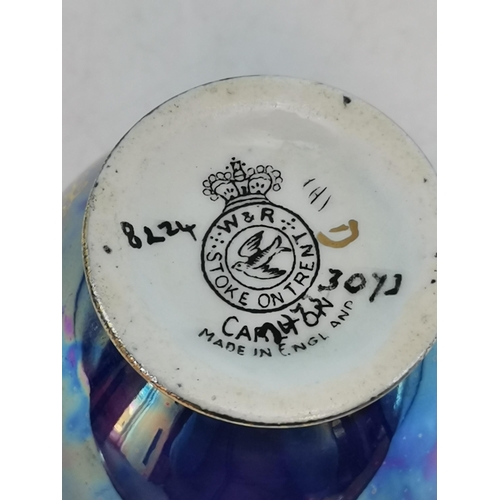 223 - Vintage Carton Ware Coffee set 'Swallow and Cloud' pattern no 3073