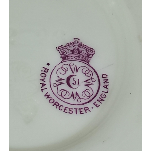 230 - A Pair Of Royal Worcester Figurines H17cm