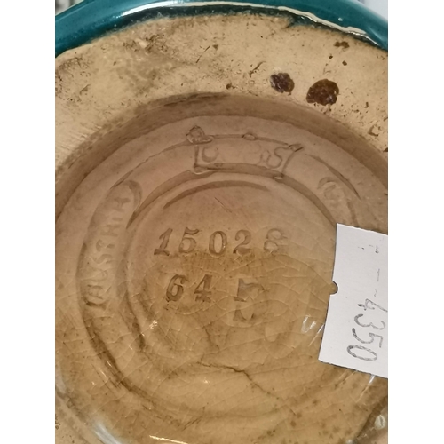 231 - A Pair of Vintage Austrian Studio Pottery Vases H25cm