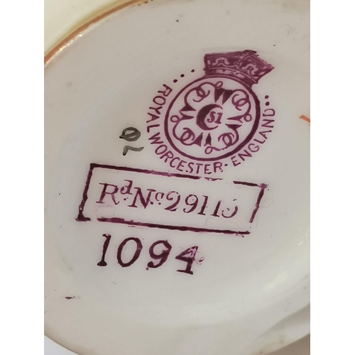 241 - Royal Blush Ivory Floral Vase H13.5cm, Two Royal Doulton Cat figurines and pair of Szeiler cuddling ... 