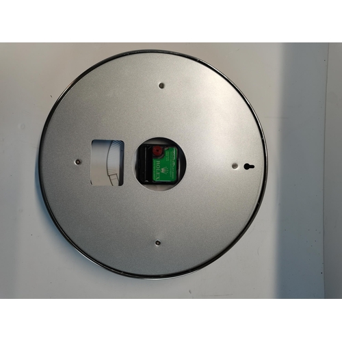 54 - Dealer Display Rolex Submariner style wall clock 34cm diameter