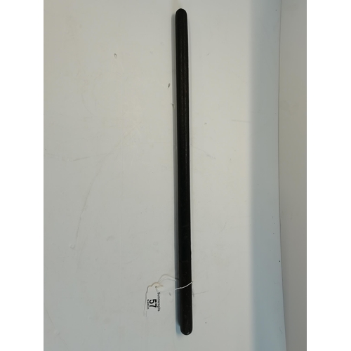 57 - Swagger stick (hidden blade) 54cm length