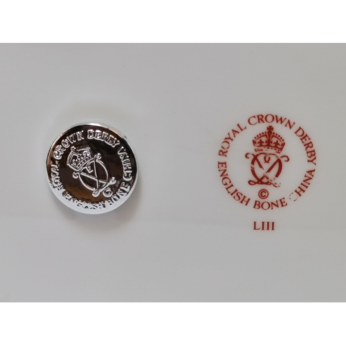 263 - A large Royal Crown Derby Elephant paperweight with silver stopper 21cm x W19cm