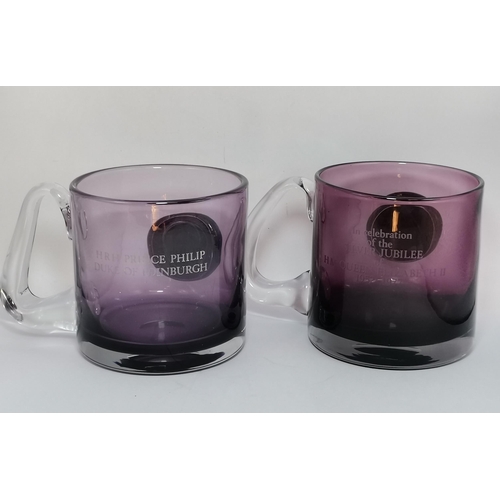  Wedgwood silver jubilee mug , Prince Phillip mug and Royal Cauldon coffee set
