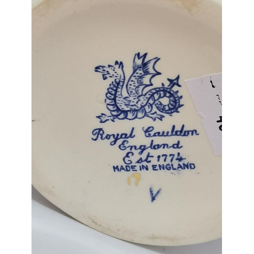  Wedgwood silver jubilee mug , Prince Phillip mug and Royal Cauldon coffee set
