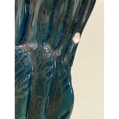  A Karl Ens Porcelain parrot with makers mark to base H38cm