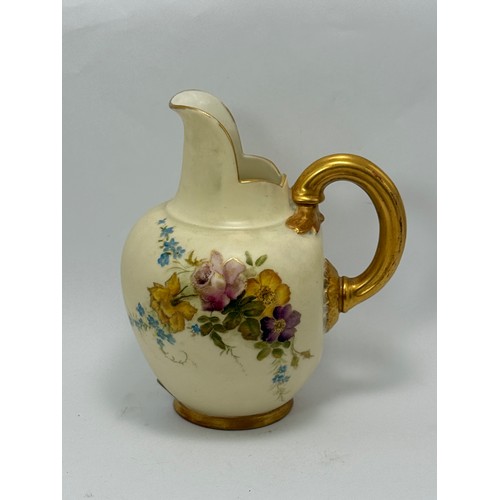 253 - Royal Blush Ivory Floral Vase H13.5cm