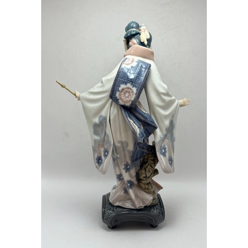  Five Lladro Geisha Girl Figurines