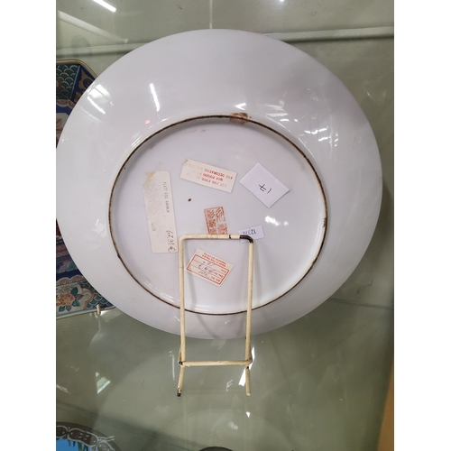 198 - Two Imari plates