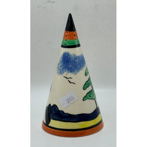  A Newport Pottery INSPIRATION Staffs England sugar shaker 14.5cm