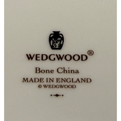  Three Wedgwood  commemorative plates Cunard Celebrating 75 years of world cruising D27cm