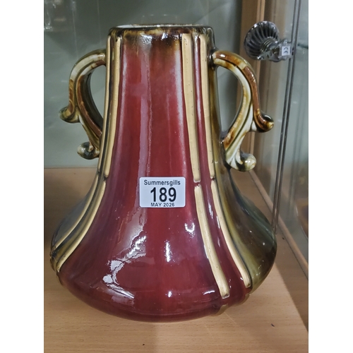  A Republic period Reproduction of Quing Dynasty vase c1930s