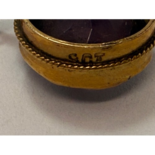 563 - A small group of mixed jewellery including a broad hinge-opening silver bangle by Owen Powell, Birmi... 