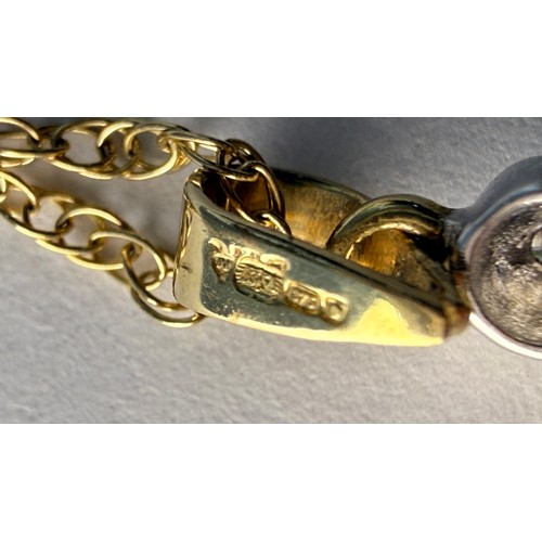  A small group of gold-mounted hardstone jewellery comprising a necklace and earrings suite, each wit... 