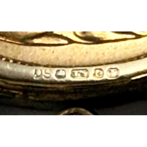  An Elizabeth II sovereign, 1982, loose-mounted to a 9 carat gold pendant mount hallmarked Birmingham... 