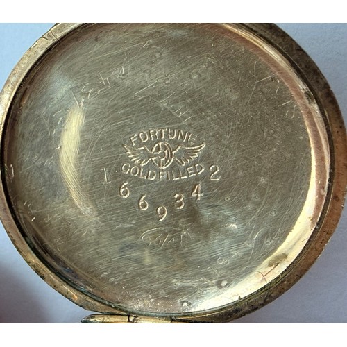  An 18 carat gold-cased lady's wristwatch, the champagne circular dial signed Lanco 15 JEWELS, with g... 