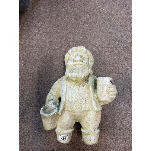  A Stone Garden Ornament  H52cm