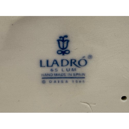 185 - Two Lladro Figures.  