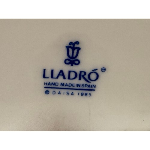 185 - Two Lladro Figures.  