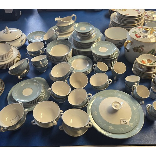 727 - A Royal Doulton 'Reflections' TC1008 dinner service over 60 pieces