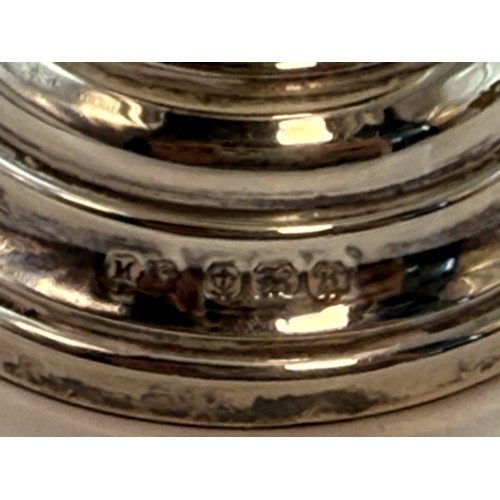 356 - A miscellaneous group of silver comprising a Victorian napkin ring by Colen Hewer Cheshire, Birmingh... 