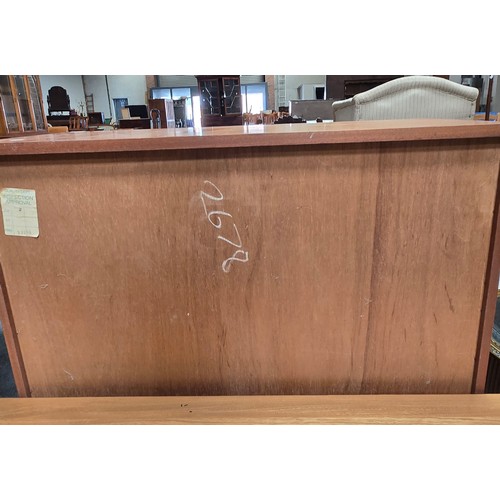 838 - G-Plan Albany Teak chest of drawers, two short over four long drawers W101cm x H103cm