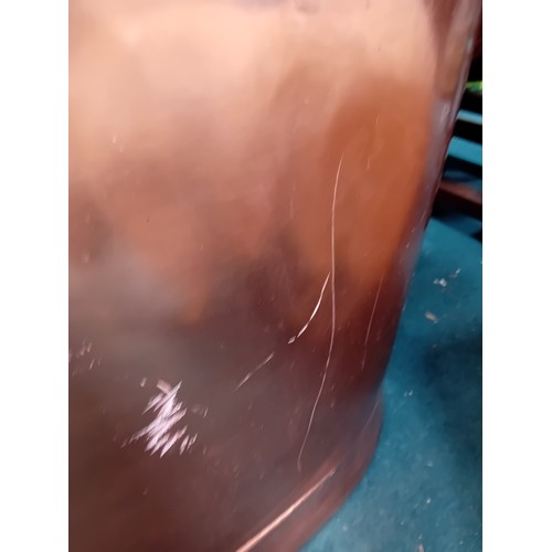 985 - A modern copper bath 1.7m long x 70cm