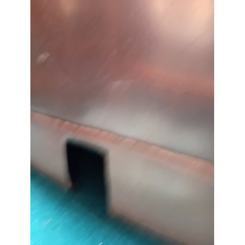 985 - A modern copper bath 1.7m long x 70cm