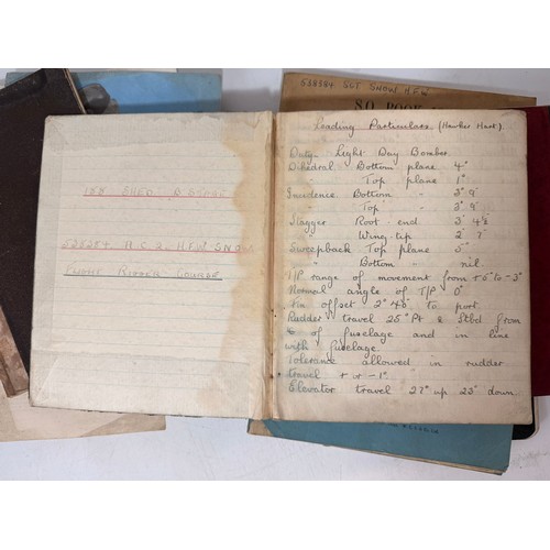 301 - RAF memorabilia incl tankards, notebooks etc