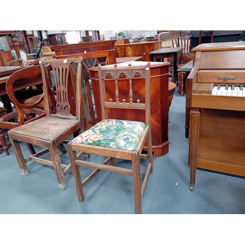 1085 - A BALDWIN electric organ plus misc furniture