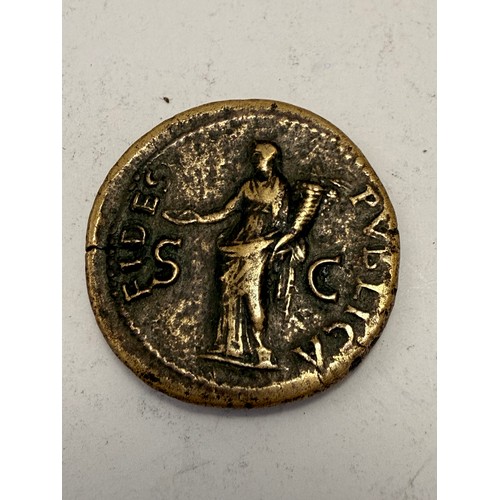 467 - A collection of coinage, mostly copper, British and foreign, including some George II and George III... 