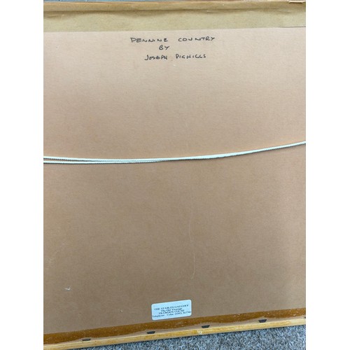 529 - Joseph Pighills (British, 1902-1984), 'Pennine Country', watercolour, signed and dated '79 lower lef... 
