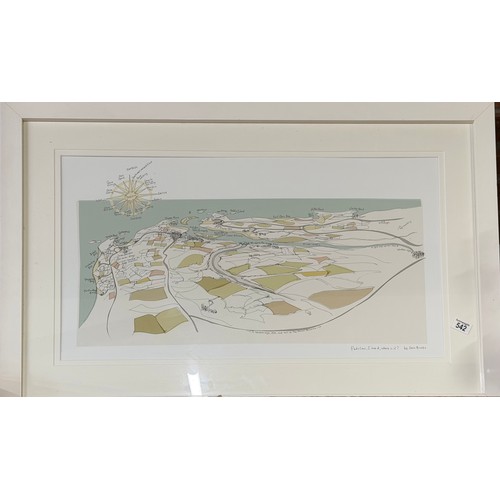 542 - Susie Brooks (b.1969), 'Padstow, First boat of the morning' and 'Padstow, I love it, where is it?', ... 