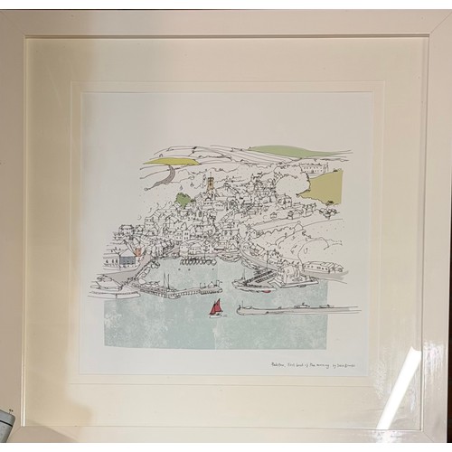 542 - Susie Brooks (b.1969), 'Padstow, First boat of the morning' and 'Padstow, I love it, where is it?', ... 