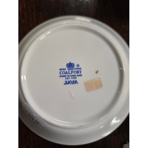 179 - A collection of ceramics including Mason's Ironstone, Royal Crown Derby and Coalport. (16)