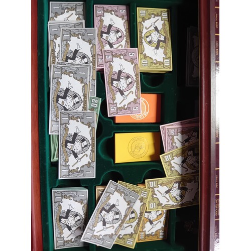 615 - An American Monopoly games table, 