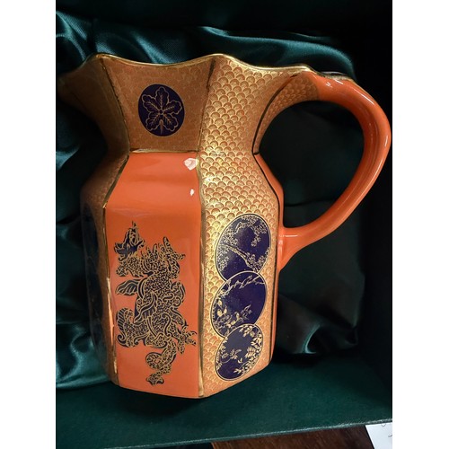 179 - A collection of ceramics including Mason's Ironstone, Royal Crown Derby and Coalport. (16)