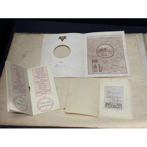 289 - A WW1 1916-18 photo album of Mesopotamia (Baghdad and Basra), 596 Mechanical Transport Coy A.S.C., p... 
